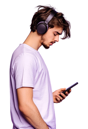 gaming man